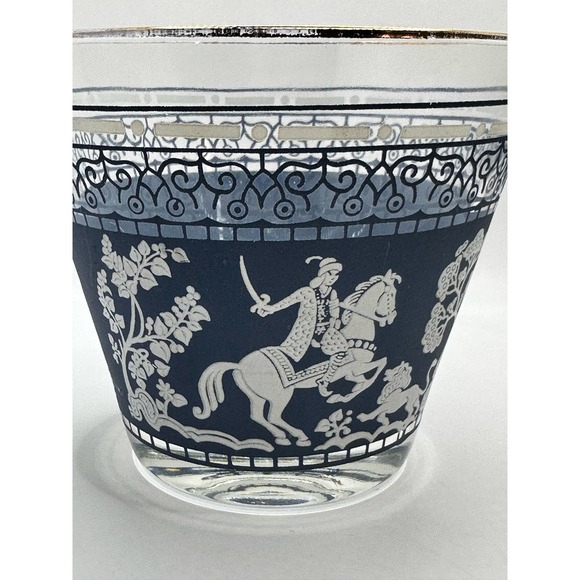 Vintage Jeannette Glassware Ice Bucket - Picture 13 of 16